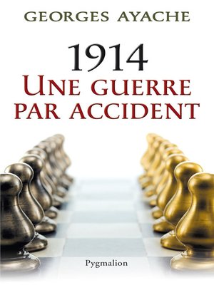 cover image of 1914. Une guerre par accident